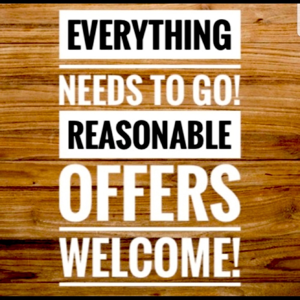 Everything must go excluding Christmas items